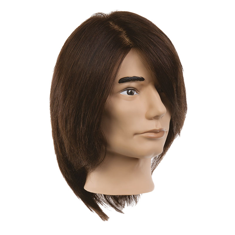 Samuel – 100% Human Hair Mannequin