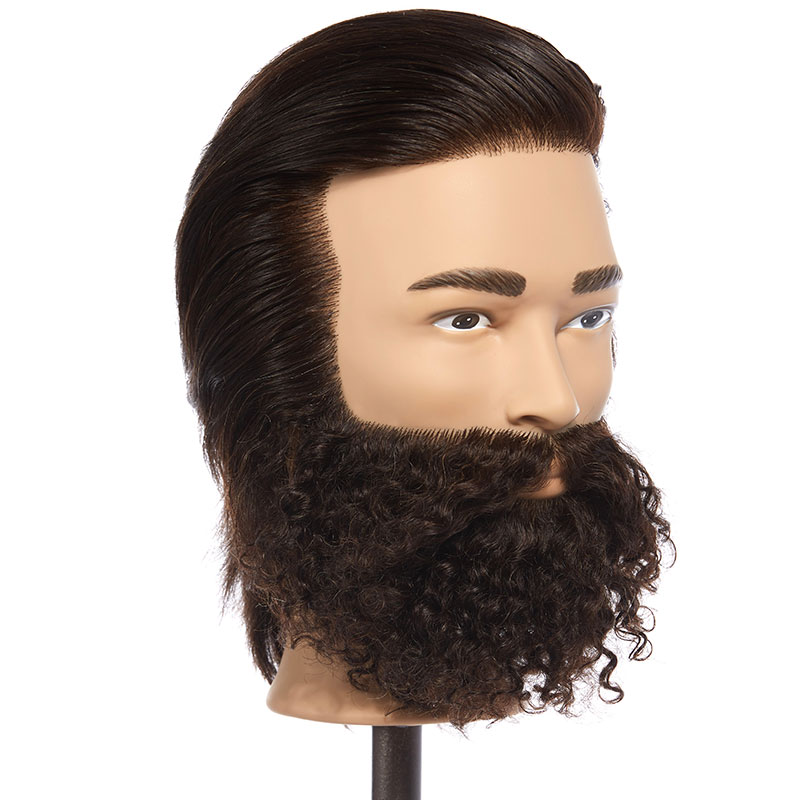 Ian – 100% Human Hair Mannequin