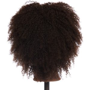 Cameron – 100% Human Textured Hair Mannequin