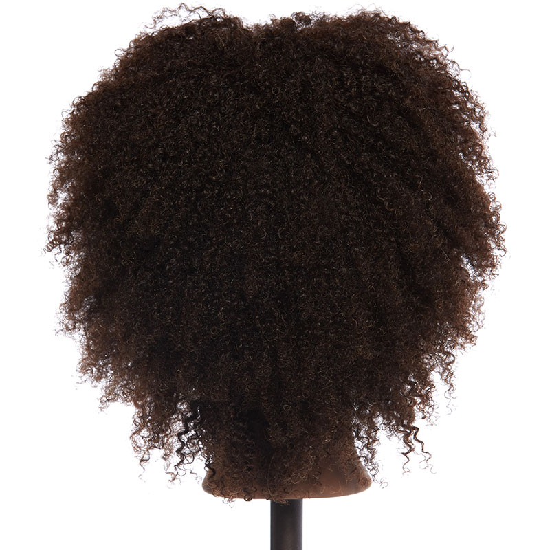 Cameron – 100% Human Textured Hair Mannequin