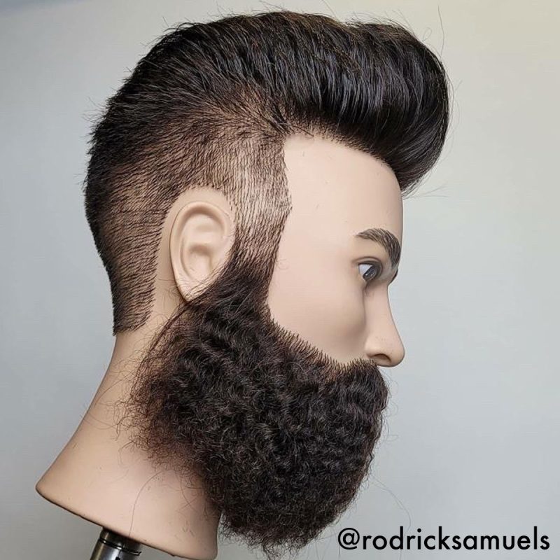 Ian – 100% Human Hair Mannequin