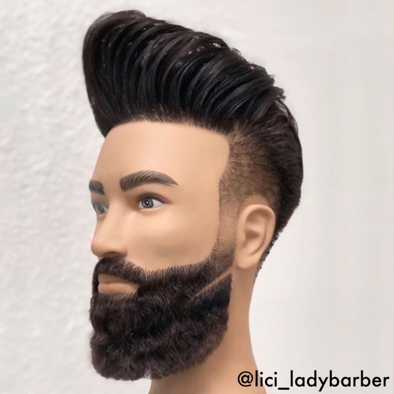Ian – 100% Human Hair Mannequin