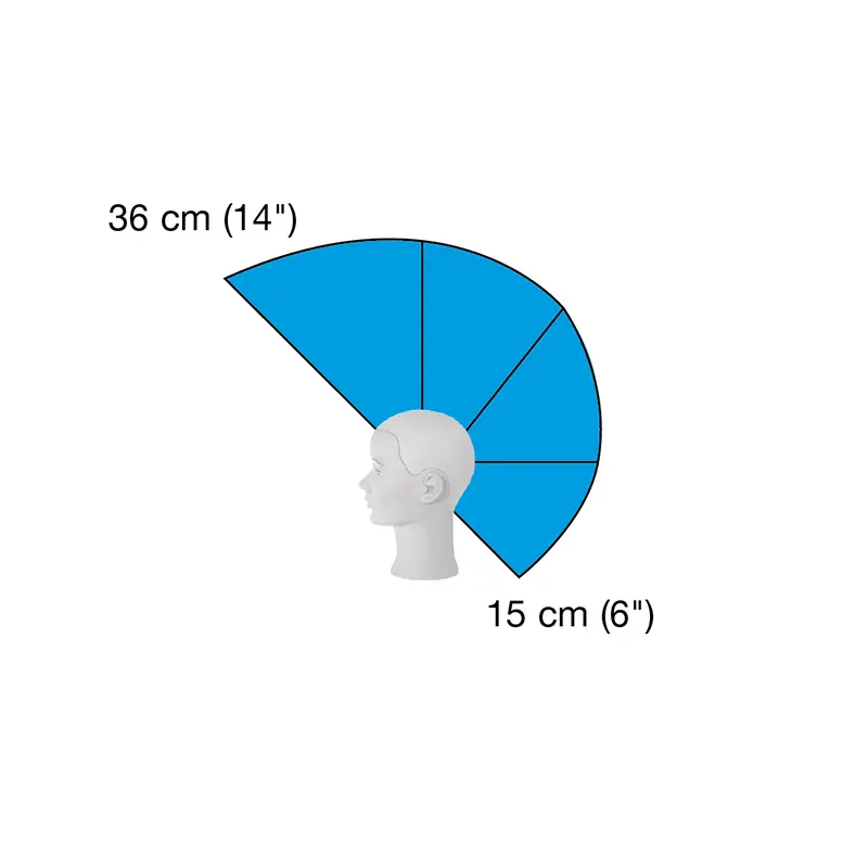 Viola – 100% Human Hair Mannequin