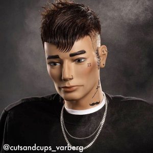 Samuel – 100% Human Hair Mannequin