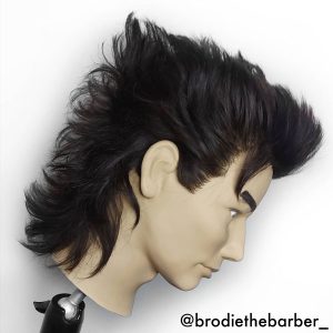 Samuel – 100% Human Hair Mannequin