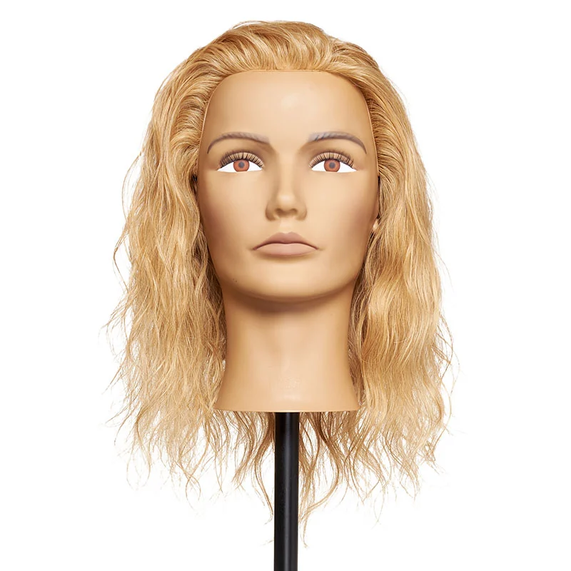 Cara Cap Human Hair Mannequin
